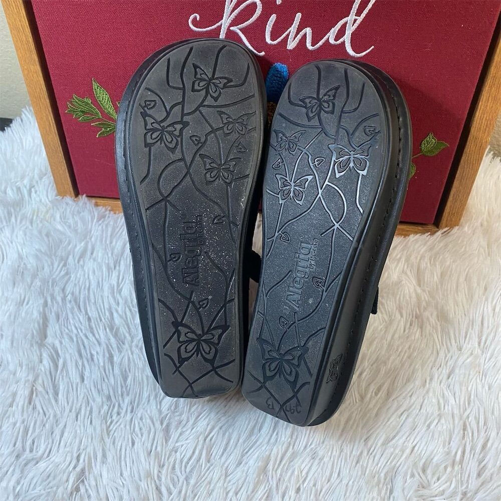Alegria Belle Totem Mary Jane Women's Flats Multicolor Size 7 - Picture 6 of 9